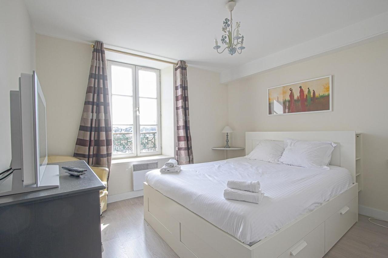 Ike'S Deluxe Apartment In Bayeux Bagian luar foto
